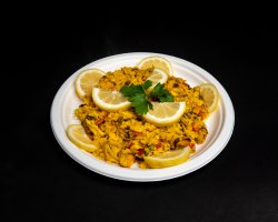 Paella traditional image