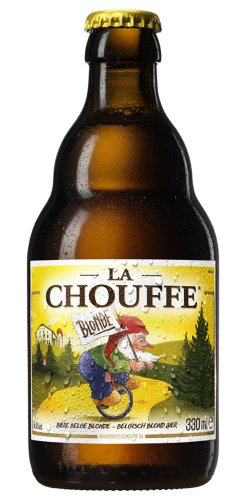 La chouffe blonde 0.33l