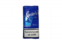 Chesterfield albastru