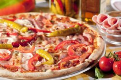 Pizza Diavolo image