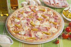 Pizza Papa Bacon image