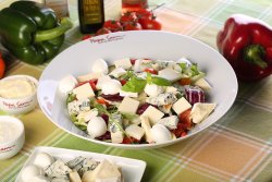 Salată Quattro Cheese image