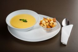 Supa crema dovleac cu mentă image