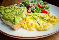 Scrambled & Green image