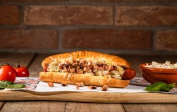Pepper Debreciner Wurstger image