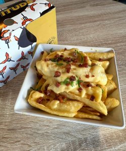 Cheese Bacon Fries image