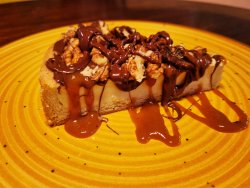 Snickers Cheesecake image