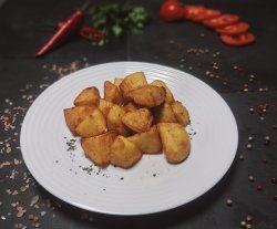 Cartofi aurii cu verdeață image