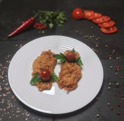 Cotlet de porc parizian ( pane classic) image