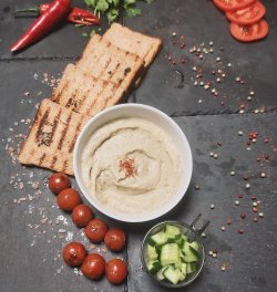 Salată spumoasă din vinete image