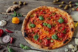 Pizza Diavola image