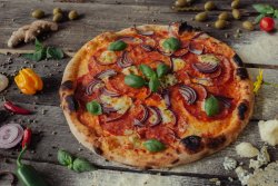 Pizza Picante Blue Cheese image
