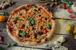 Pizza Veggie image
