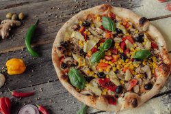 Pizza Veggie de Post image