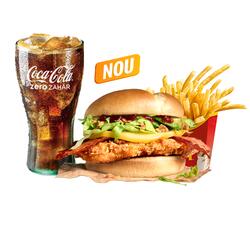 MENIU THE CRISPY CHICKEN DELUXE PUI image