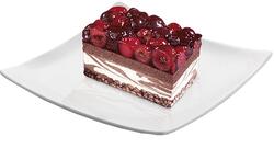 COCOA CHERRY CAKE PRAJITURA CU CACAO SI CIRESE image
