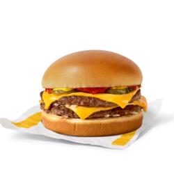 DUBLU CHEESEBURGER image