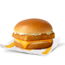 FILET O FISH SENDVIS CU PESTE, BRANZA, SOS TARTAR image