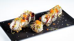 Shrimp tempura roll 8 bucăți image
