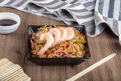 Noodles shrimp image