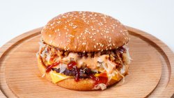 Hamburger de vită image