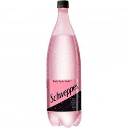 Schweppes pink tonic image