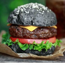 Black Burger image