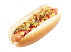 Hot dog image