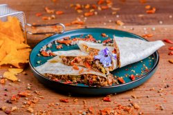 Quesadillas cu Piept de Pui si Legume Fajitas image