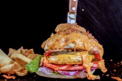 Meniu Smoked Jack Daddy with extra cheddar image