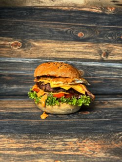 Meniu vegan burger  image