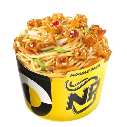 Noodle Pack Sticky Tofu image