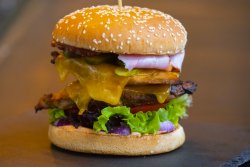 Burger de pui image