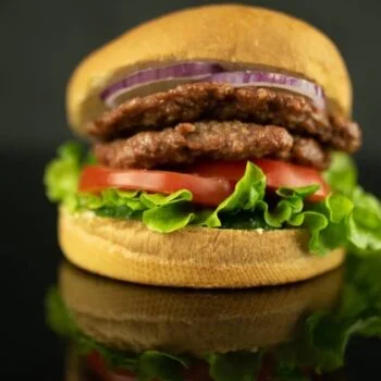 Master burger Black Angus image