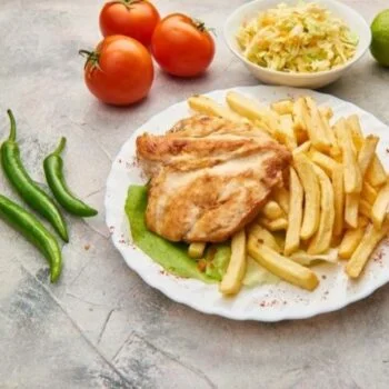 Meniu piept de pui image