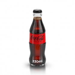 Coca Cola Zero Sticlă 0.33L image