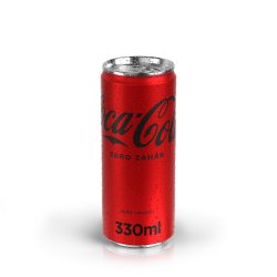 Coca Cola Zero Doză 0.33L image