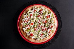 Kebab Pizza 40 cm image