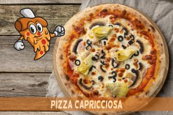 20% reducere: Pizza Capricciosa | Ø 32cm image