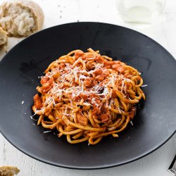 Spaghetti all`Amatriciana image