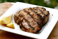 Ceafa de porc grill image