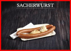 Sacherwurst pereche la Caserola image