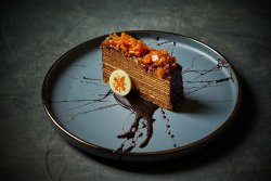 Tort Dobos Craquelin image