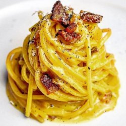 Spaghetti cu sos Carbonara image