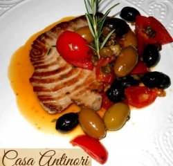 File de ton roșu în stil Sicilian image