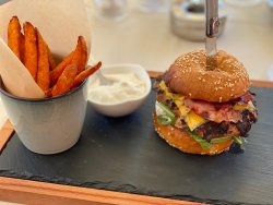 Italian Burger image