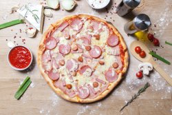 Pizza Canibale image