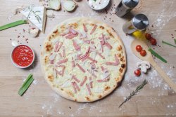 Pizza Carbonara image
