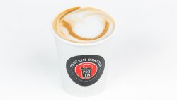 Cappuccino cu lapte de migdale image