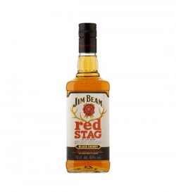 JIM BEAM 0.70L RED STAG BLACK CHERRY